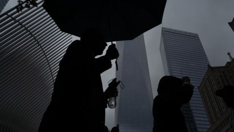 La gran cantidad de lluvia "definitivamente causará cierta preocupación" y es posible que se emitan algunas advertencias de inundaciones repentinas.