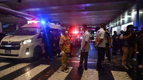 Tiroteo masivo de un atleta paralímpico en Tailandia.