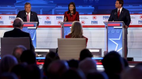 Las críticas a Trump por los malos resultados del GOP llegan antes del tercer debate presidencial republicano este miércoles.