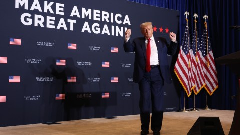 La campaña de Trump 2024 anticipó futuras desestimaciones de casos similares.