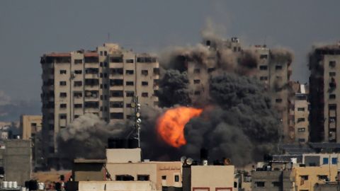 Gaza Comes Under Sustained Bombardment By Israel After Hamas Attacks