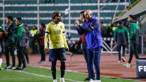 Ecuador reveló los 26 nombres para lo duelos de Eliminatoria frente a Venezuela y Chile