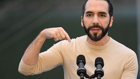 Nayib Bukele, presidente de El Salvador