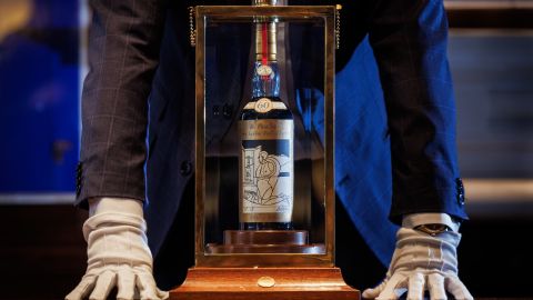 La botella de The Macallan 1926.