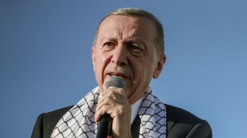 Recep Tayyip Erdogan se atribuye el deber de "salvar a los palestinos de la opresión de Israel"