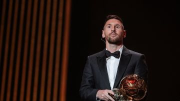 Lionel Messi y su octavo Balón de Oro.