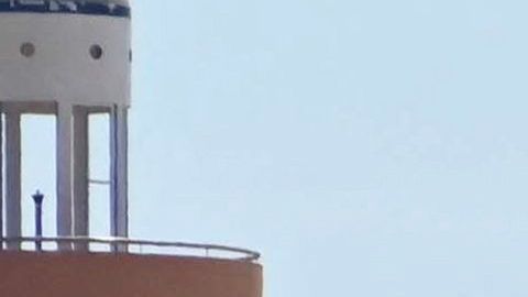 Imagen de la destrucción de Acapulco por el paso del huracán Otis.
