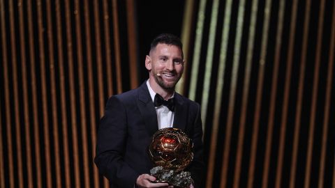 Lionel Messi: "Creo que este va a ser mi último Balón de Oro"