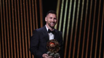 Lionel Messi: "Creo que este va a ser mi último Balón de Oro"