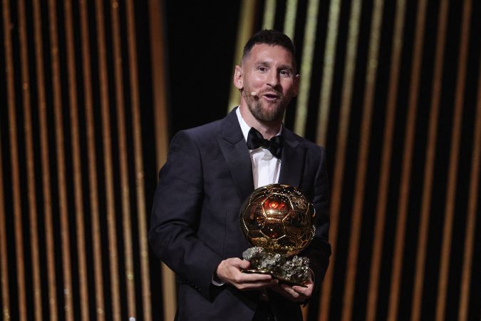 El delantero argentino ha estado inmerso en una serie de críticas desde su conquista del Balón de Oro.