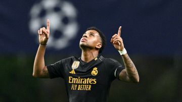 Brasileño Rodrygo se queda cinco años más en el Real Madrid