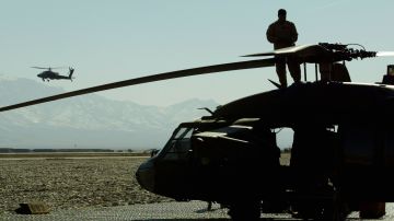 Los operadores especiales estadounidenses perdieron la vida en un accidente de helicóptero MH-60 Blackhawk.
