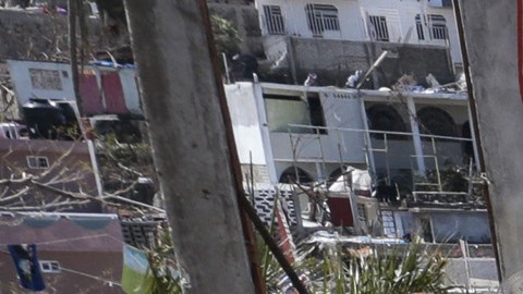 Huracán Otis en México