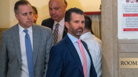 Former President Trump's Children Testify In New York Fraud Trial