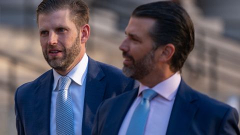 Former President Trump's Children Testify In New York Fraud Trial