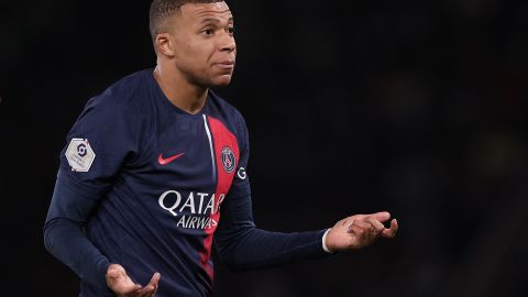 Kylian Mbappé tiene contrato con el PSG hasta final de temporada.