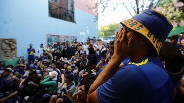 Los fanáticos de Boca Juniors no han parado de mostrar su decepción tras perder la Copa Libertadores frente a Fluminense.