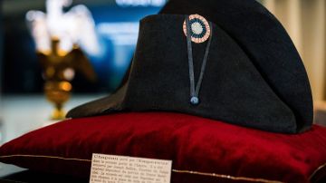 Imagen del sombrero de Napoleón.