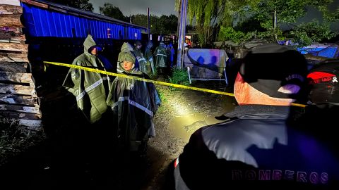 Murieron 14 venezolanos en incendio en campamento ilegal en Chile: ocho víctimas menores de edad