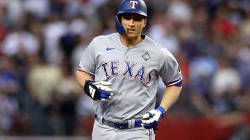 Corey Seager, jugador de los Texas Rangers.