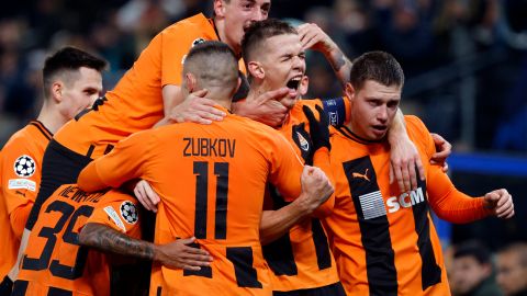 Shakhtar dio el ‘batacazo’ en la Champions League al superar a un apático Barcelona