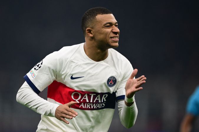 Kylian Mbappé, jugador francés.