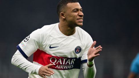 Kylian Mbappé, jugador francés.