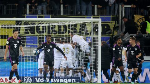 El Bayern de Múnich no pudo con el humilde FC Saarbrücken.