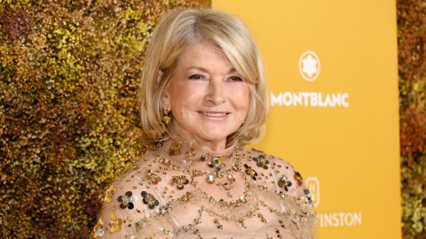Martha Stewart es una experta en organización de eventos.