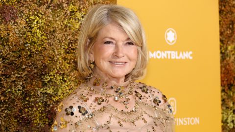 Martha Stewart es una experta en organización de eventos.