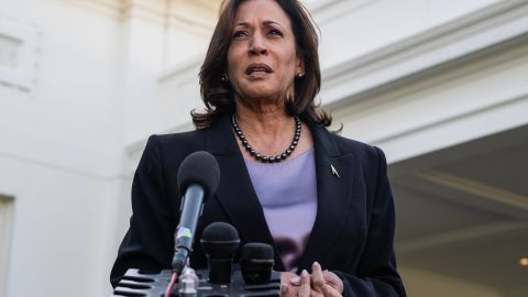 Kamala Harris hizo un llamado a la liberación de los rehenes que mantiene Hamás, pero en especial a los ciudadanos estadounidenses cautivos.