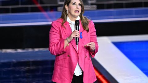 La presidenta del Comité Nacional Republicano (RNC), Ronna McDaniel.