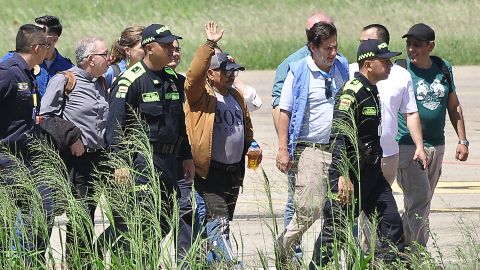 "Gracias a Dios por traerme de regreso a casa": Primeras palabras del padre de Luis Díaz tras liberación