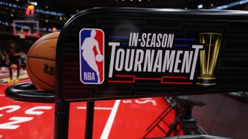 Logo del nuevo NBA In-Season Tournament.