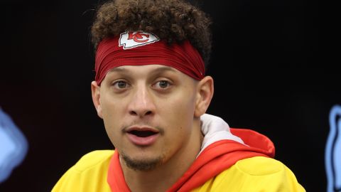 Patrick Mahomes, jugador de la NFL.