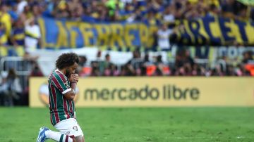 "Es mi título más importante a nivel de clubes": Marcelo celebró con Fluminense su campeonato 30