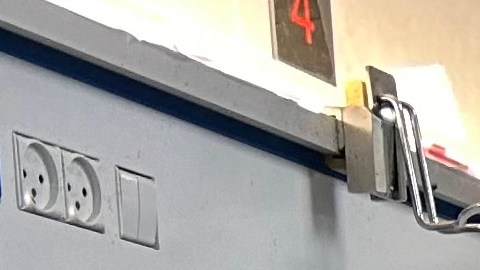 El Hospital Al Shifa, en grave peligro.