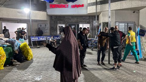 Principal hospital de Gaza sin electricidad por ataques de Israel: pacientes comenzaron a morir