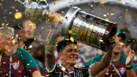 Fluminense, actual campeón de la Copa Libertadores.