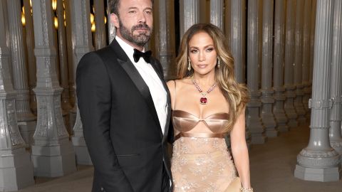 Jennifer López y Ben Affleck se casaron el año pasado.