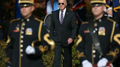 Biden mencionó algunas leyes impulsadas en mandato y que, entre otras cosas, han beneficiado a más de medio millón de veteranos.