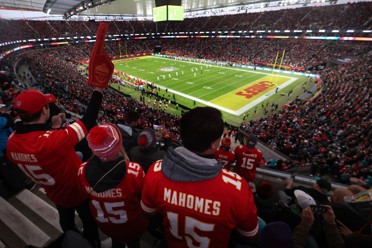 Nfl Asegura Que El Chiefs Dolphins Fue El Partido Más Visto En La