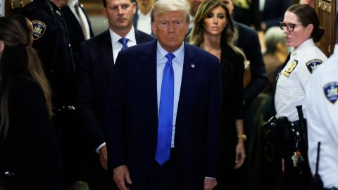 Former President Trump Testifies In Trump Organization Civil Fraud Case
