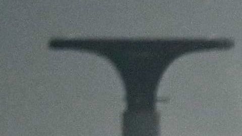 Así lucen las calles de Delhi tras la festividad.