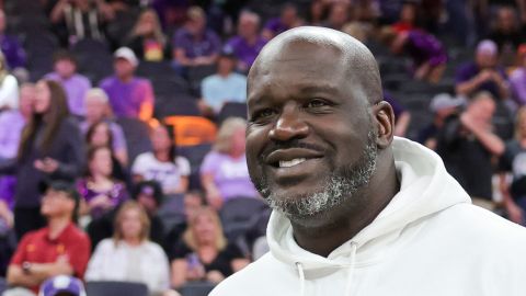 Shaquille O'Neal, exjugador de la NBA.