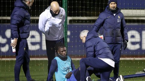 Camavinga se rompió el ligamento lateral externo en su rodilla derecha