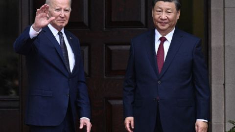 TOPSHOT-US-CHINA-DIPLOMACY-APEC-SUMMIT