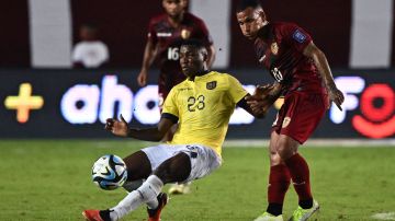Ecuador rescató un empate de su visita a Venezuela por las Eliminatorias al Mundial de 2026
