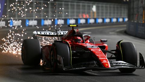 Suspendieron primeros entrenamientos libres del GP de Las Vegas por una alcantarilla rota