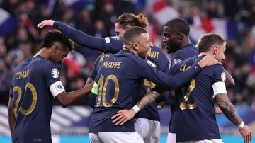 Francia consiguió su mayor victoria en la historia 14-0 ante Gibraltar